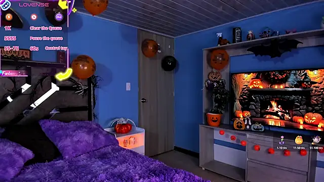 brenda moris01 online show from October 25, 2025, 10:15 pm