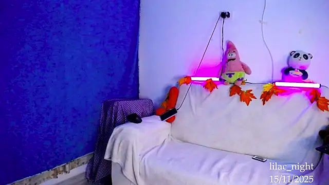 lilac night33 online show from November 16, 2025, 2:06 am