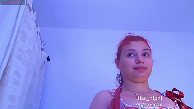 lilac night33 online show from February 25, 2026, 6:39 pm