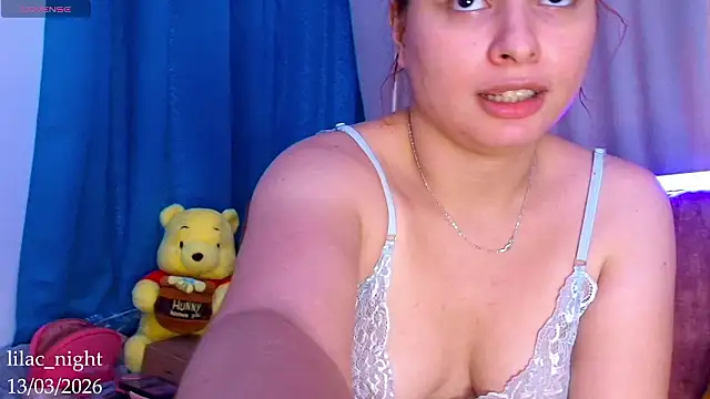 lilac night33 online show from March 14, 2026, 8:03 pm