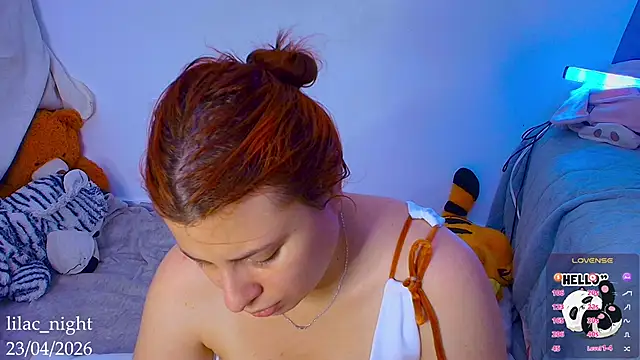 lilac night33 online show from April 24, 2026, 3:25 pm