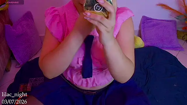 lilac night33 online show from July 3, 2026, 4:24 pm