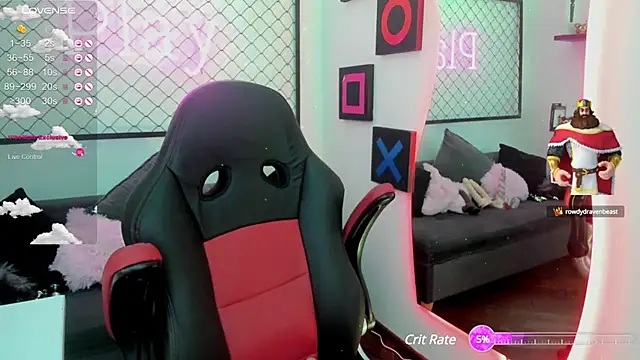 Atenea Klett  online show from February 25, 2025, 4:31 pm