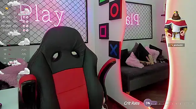 Atenea Klett  online show from March 5, 2025, 5:29 pm