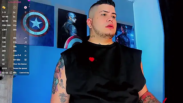 Thomas chubbyxhot online show from January 25, 2025, 12:38 am