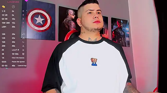 Thomas chubbyxhot online show from January 26, 2025, 1:31 am