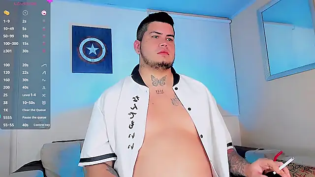 Thomas chubbyxhot online show from February 5, 2025, 8:43 am