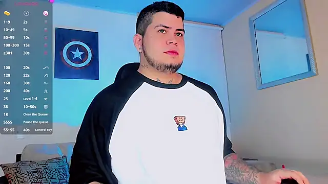 Thomas chubbyxhot online show from February 6, 2025, 6:08 am