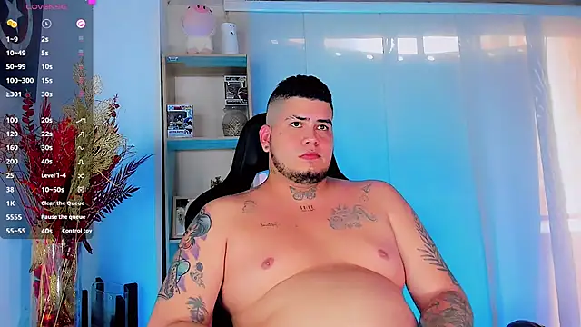 Thomas chubbyxhot online show from February 8, 2025, 6:01 pm