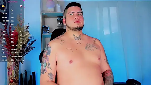 Thomas chubbyxhot online show from February 13, 2025, 10:33 pm