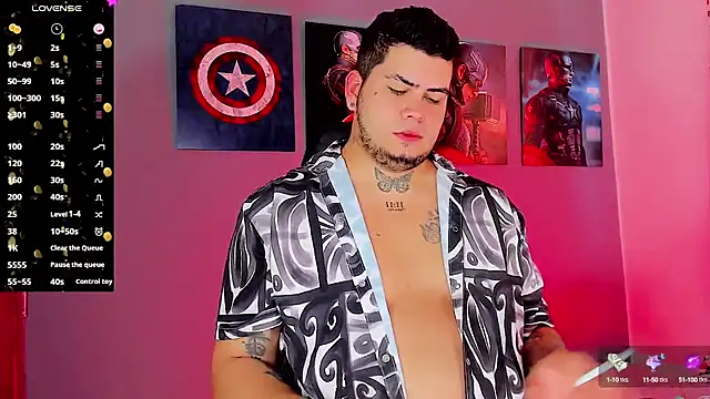 Thomas chubbyxhot online show from March 1, 2025, 5:38 pm