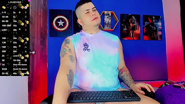 Thomas chubbyxhot online show from September 12, 2025, 6:24 am