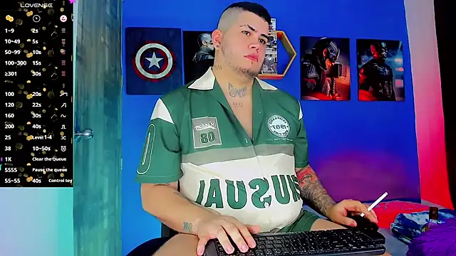 Thomas chubbyxhot online show from September 21, 2025, 2:57 am