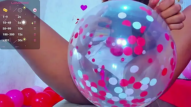 MAILYN ER online show from February 6, 2025, 11:37 pm