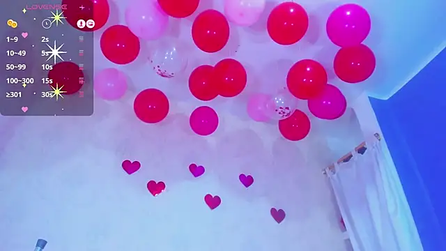 MAILYN ER online show from February 8, 2025, 2:36 am