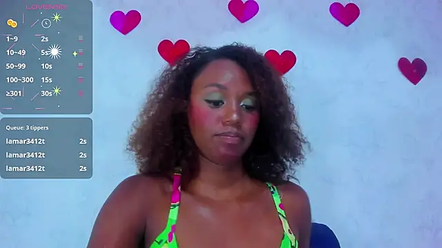 MAILYN ER online show from February 8, 2025, 8:21 pm