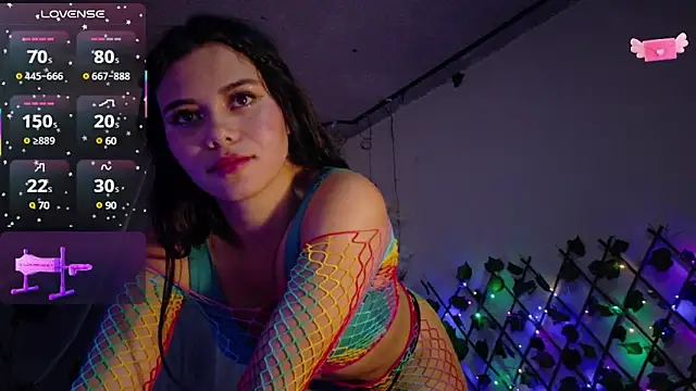 -Camila  online show from February 23, 2025, 9:37 pm