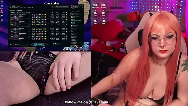 evamila online show from February 19, 2025, 3:28 am