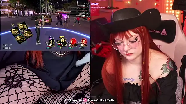 evamila online show from February 21, 2025, 6:51 am