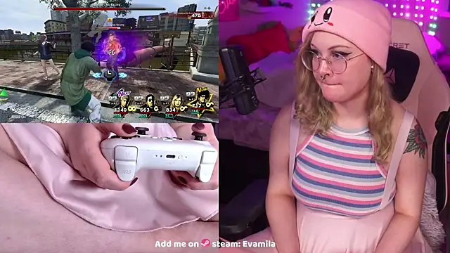 evamila online show from March 15, 2025, 1:19 am