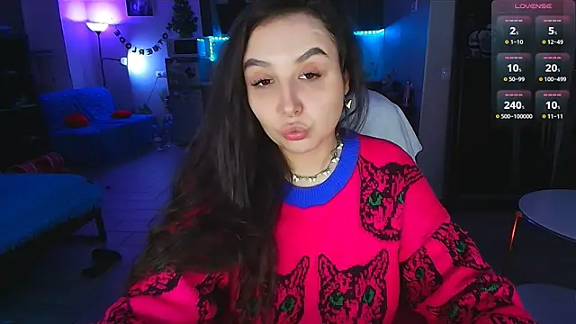 NicoleFancy online show from January 14, 2025, 2:19 am