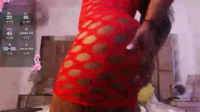 Amber Parker online show from March 8, 2025, 4:34 am