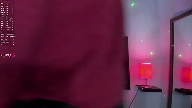 Pleasure Vibes23 online show from February 11, 2025, 9:14 pm