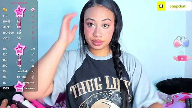 Abbyy Rosse  online show from January 9, 2025, 5:23 am