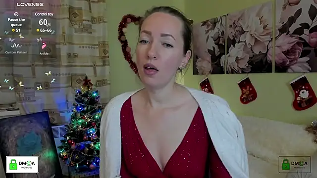 Queenymel online show from January 2, 2025, 2:57 pm