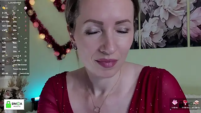 Queenymel online show from March 13, 2025, 3:50 pm