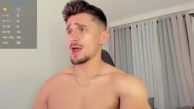 AXEL OWEN online show from April 29, 2026, 12:37 am