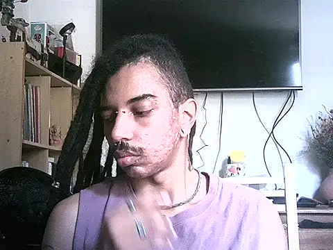 Snapshot of DarkSlim666 chatting on January 12, 2026, 1:16 pm DarkSlim666 online show from January 12, 2026, 1:16 pm
