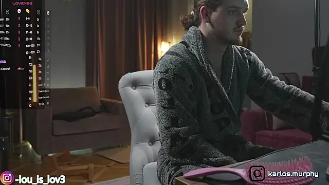 Louis Karlos online show from October 26, 2025, 3:12 am