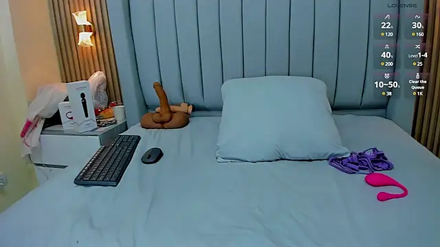 MAGIEVANS1 online show from February 15, 2025, 3:50 pm