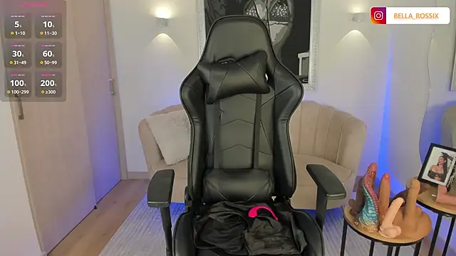 BellaRossii online show from April 22, 2026, 12:35 am