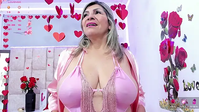 Celeste Lincon online show from March 22, 2025, 12:49 am