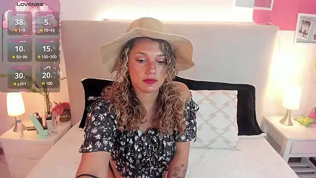 Sofii Diaz online show from March 13, 2025, 6:45 pm