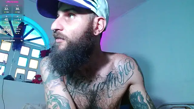 Snapshot of Tatted21xxx chatting on April 23, 2026, 6:43 pm Tatted21xxx online show from April 23, 2026, 6:43 pm