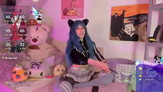 lolaaa bunny1 online show from March 1, 2026, 7:54 am