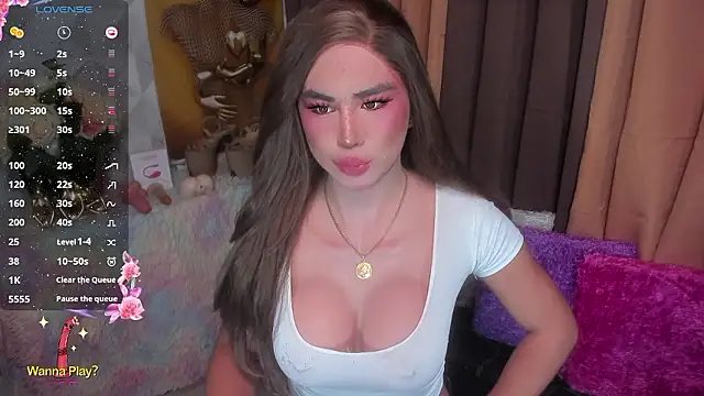 SexGoddess Celine online show from December 3, 2024, 8:38 am