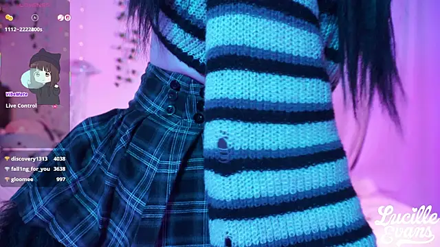 lucille evans online show from October 12, 2025, 11:04 pm