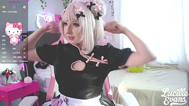 lucille evans online show from March 23, 2026, 1:37 pm