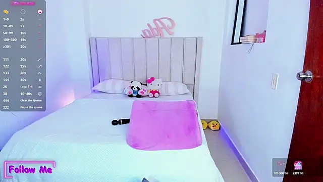 sheirysex  online show from January 25, 2025, 6:23 am