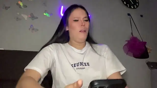 MeganTheRarest online show from October 23, 2025, 7:07 am