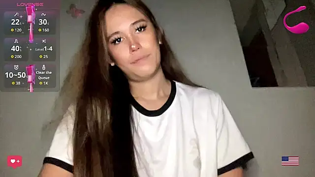 MeganTheRarest online show from July 12, 2026, 5:53 am