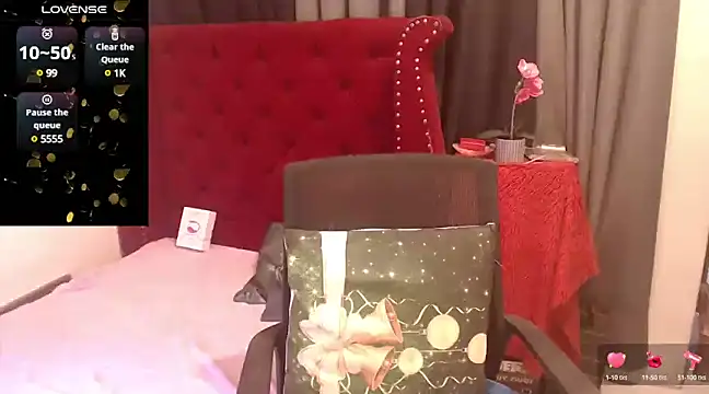 Snapshot of yourhotbella12 chatting on January 31, 2025, 6:24 am yourhotbella12 online show from January 31, 2025, 6:24 am