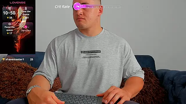 Leonsmoron online show from January 19, 2025, 4:04 pm