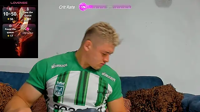 Leonsmoron online show from January 20, 2025, 10:29 am