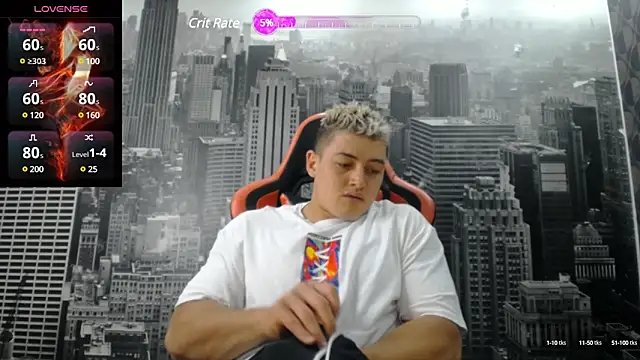 Leonsmoron online show from January 29, 2025, 9:55 am