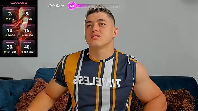 Leonsmoron online show from February 17, 2025, 1:21 pm